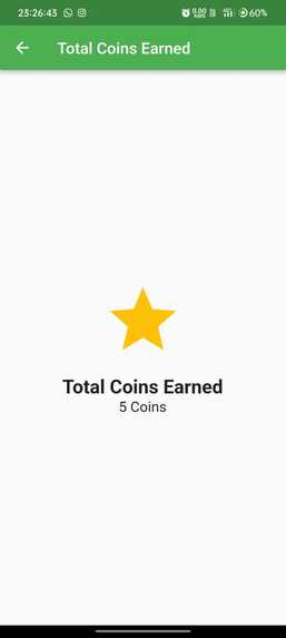 EcoTrace: a carbon footprint app – screenshot 6