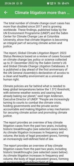 EcoTrace: a carbon footprint app – screenshot 8