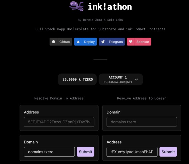 Resolvooor – screenshot 1