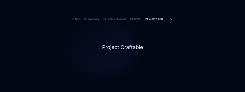Project Craftable – screenshot 1