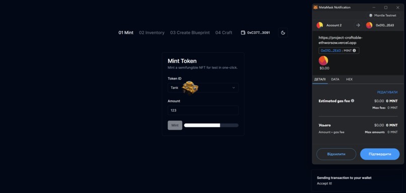Project Craftable – screenshot 2