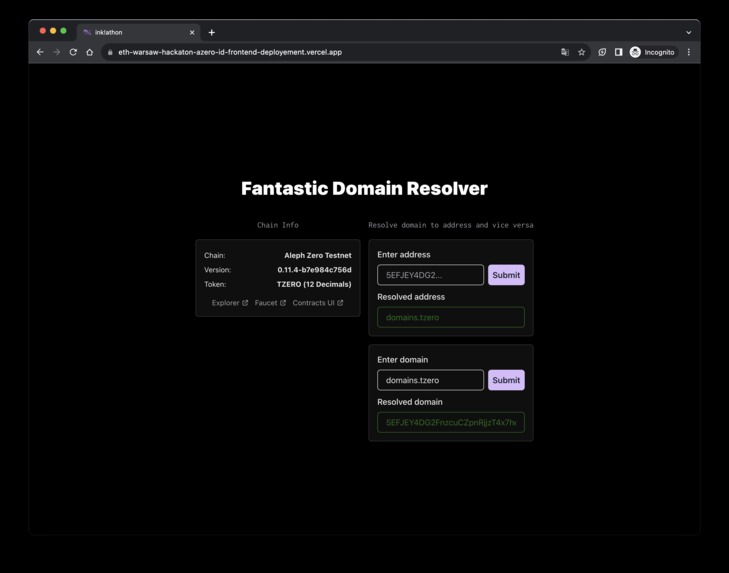 Fantastic Domain Resolver – screenshot 1