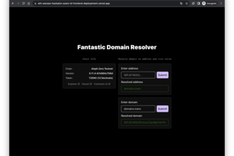 Fantastic Domain Resolver