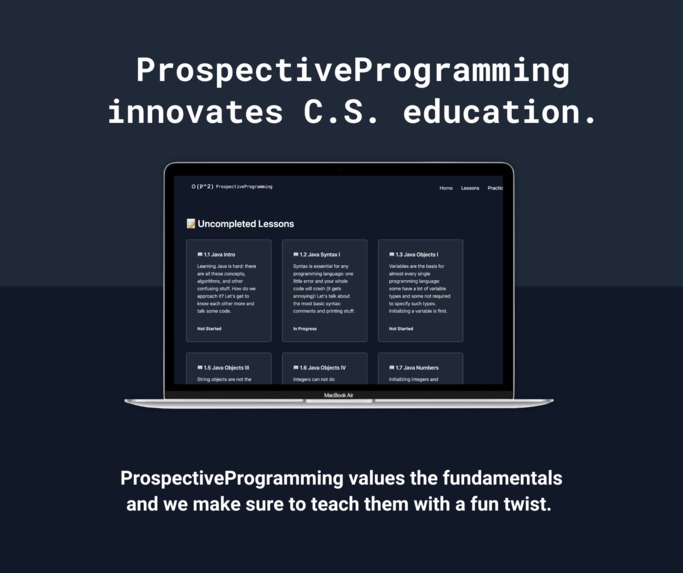 ProspectiveProgramming – screenshot 1