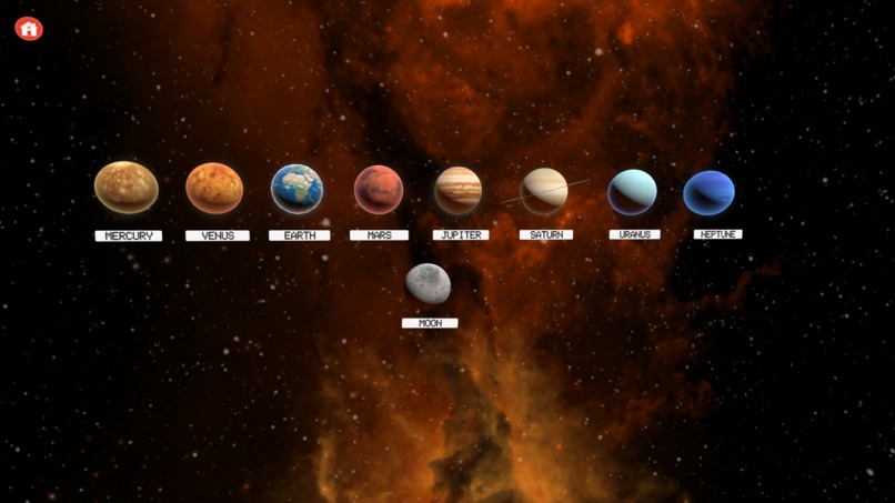 3D Planetarium Software  – screenshot 3
