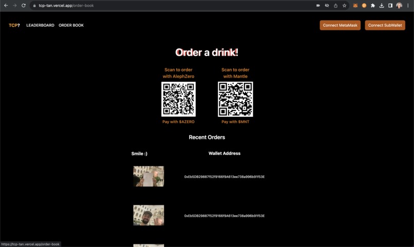 TCP? - To co, pijemy? – screenshot 2