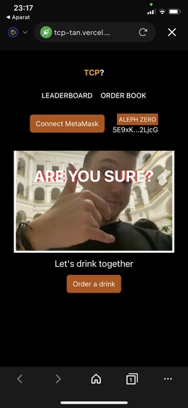 TCP? - To co, pijemy? – screenshot 4