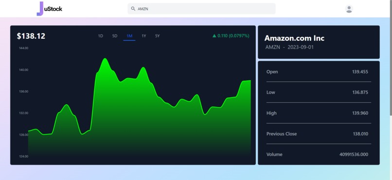 Justock: Stock Market Analyzer – screenshot 1