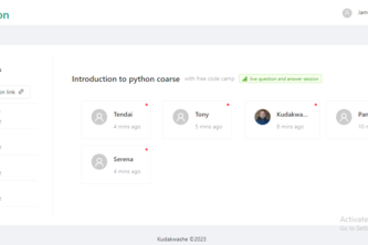 Live Question and answer session | Devpost