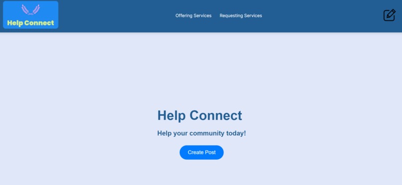 Help Connect – screenshot 1