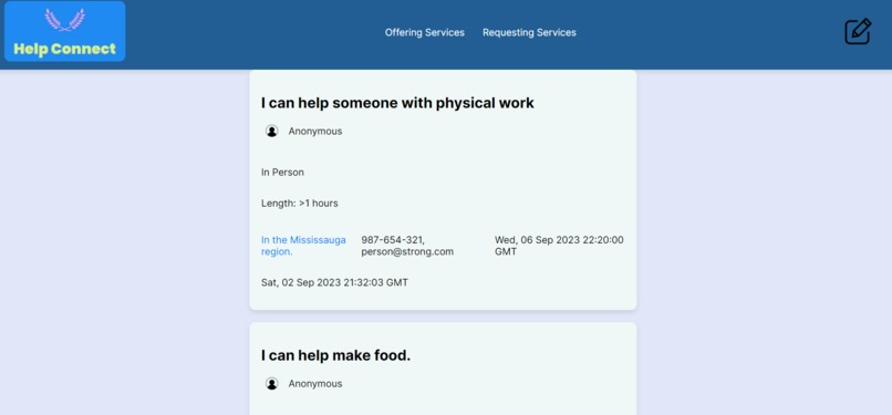 Help Connect – screenshot 3