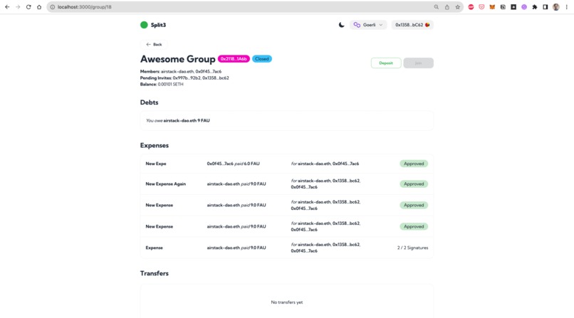 Split3 – screenshot 1