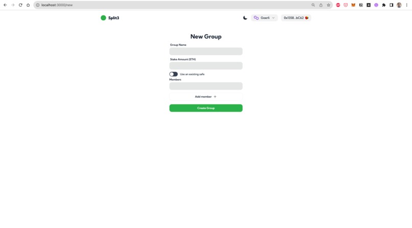 Split3 – screenshot 3