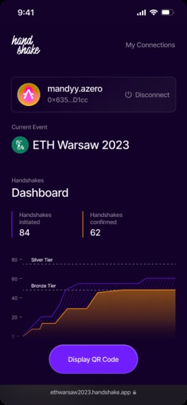 Handshake – screenshot 2