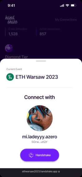 Handshake – screenshot 4