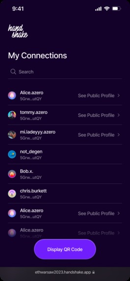 Handshake – screenshot 5