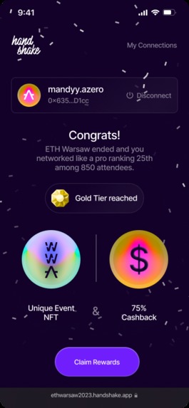 Handshake – screenshot 6