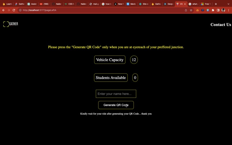 Gather – screenshot 1