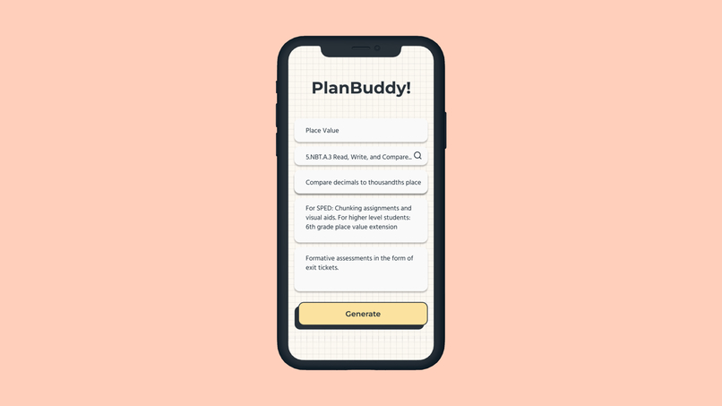PlanBuddy – screenshot 5