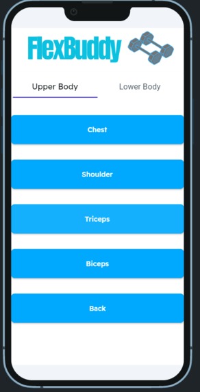 FlexBuddy App made with FlutterFlow – screenshot 3