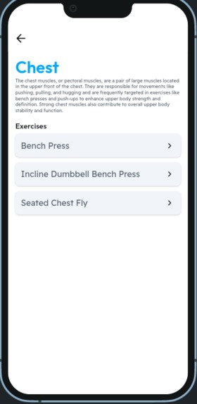 FlexBuddy App made with FlutterFlow – screenshot 4