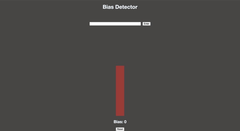 Bias Detector – screenshot 1
