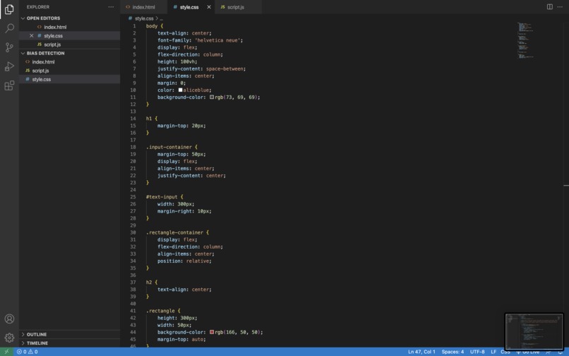 Bias Detector – screenshot 3