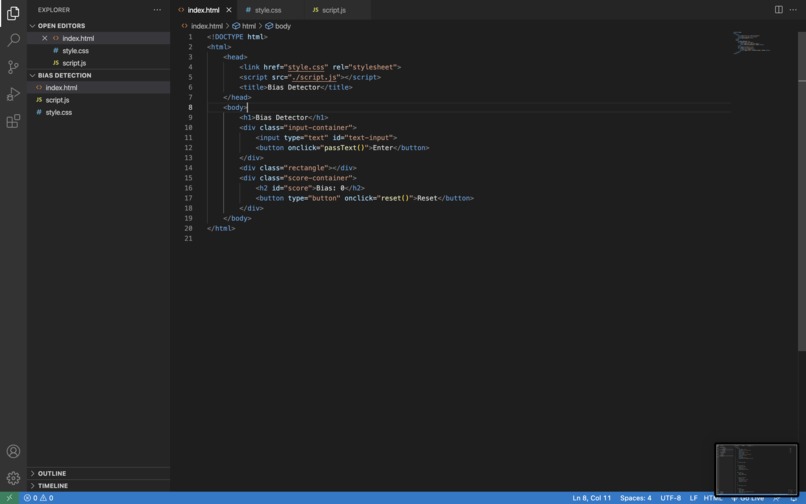 Bias Detector – screenshot 4