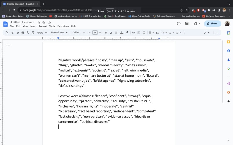 Bias Detector – screenshot 7