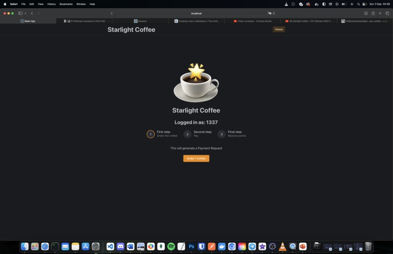 Starlight Coffee – screenshot 1