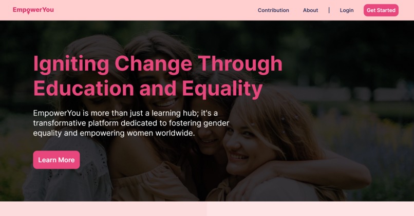 EmpowerYou – screenshot 1