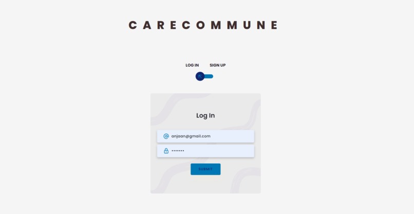CareCommune – screenshot 1