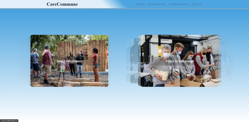 CareCommune – screenshot 2