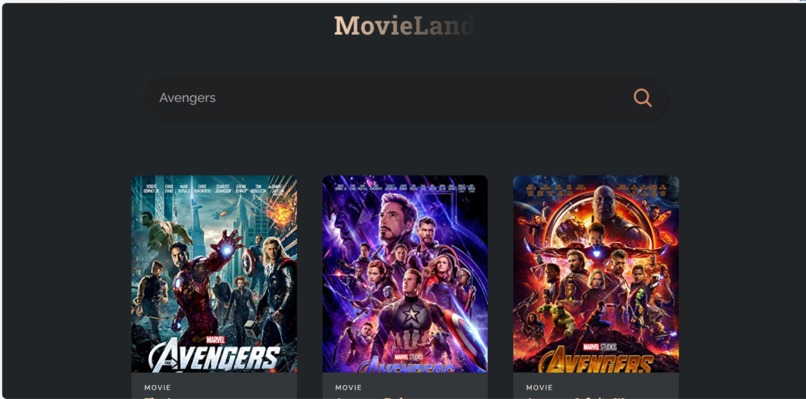Movie App  – screenshot 1