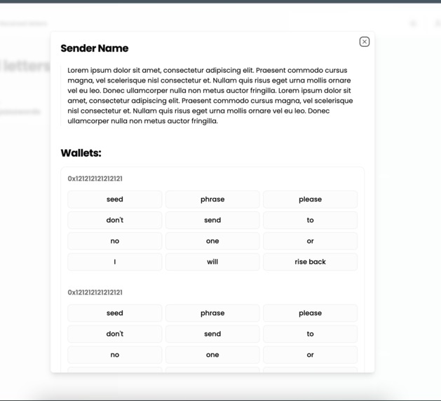 LegacyLink – screenshot 1