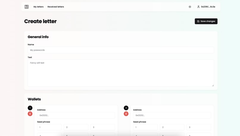 LegacyLink – screenshot 2
