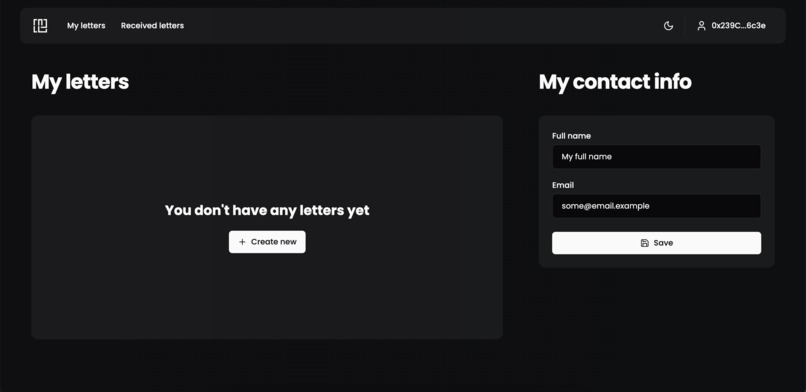 LegacyLink – screenshot 3