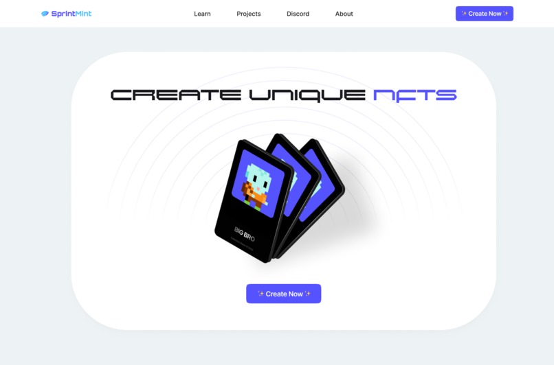 SprintMint – screenshot 1
