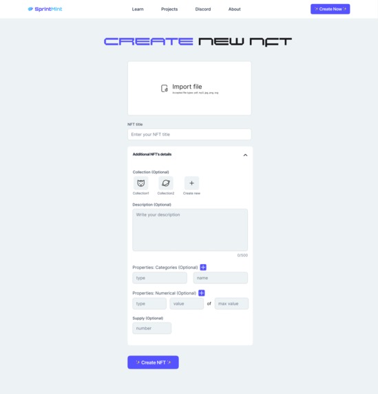 SprintMint – screenshot 3