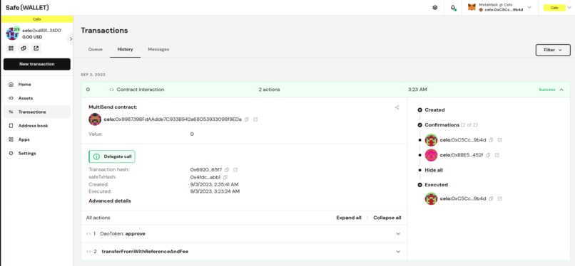 PEERfinance – screenshot 9