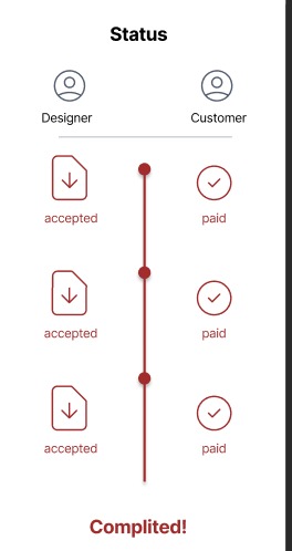 cryptoinvoice – screenshot 1