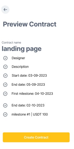 cryptoinvoice – screenshot 3