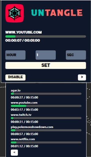 UNTANGLED – screenshot 1