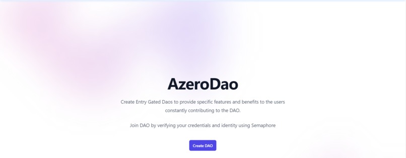 AzeroDao – screenshot 1