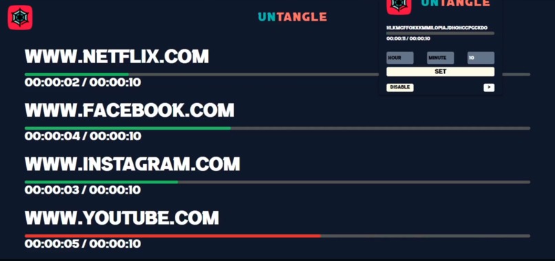 UNTANGLED – screenshot 3