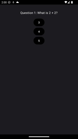 Classroom Quiz – screenshot 1