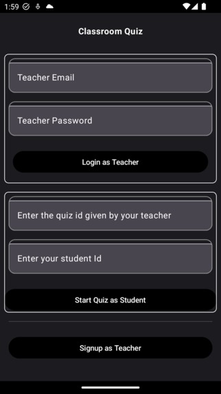 Classroom Quiz – screenshot 6
