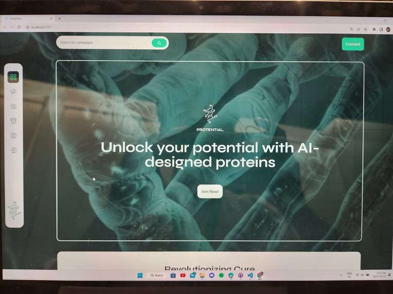 Protential – screenshot 2