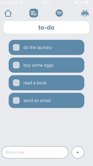 pomodoro-app – screenshot 3