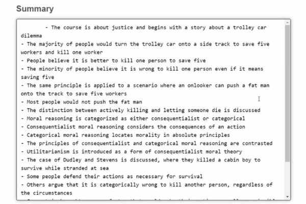 SummaVid – screenshot 4